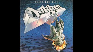 Just Got Lucky | Dokken | Tooth And Nail | 1984 Elektra LP