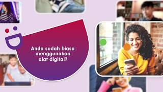 Gerakan Transformasi Digital untuk Warga Emas memberi lebih sebab untuk tersenyum