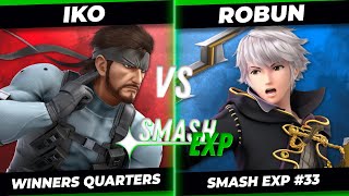 Smash EXP 33 | iKO VS robun - Winners Quarters