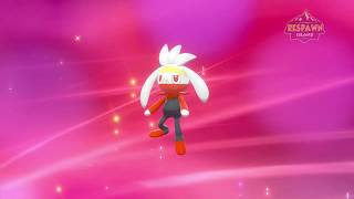 Our Scorbunny Evolves! - Pokemon Sword Gameplay Nintendo Switch