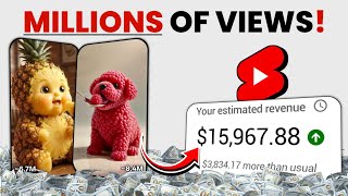 This AI Fruit Niche is Getting MILLIONS of Views [Full Guide]