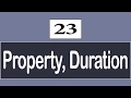23 - ( CSS3 Tutorial ) Transition : Property , Duration