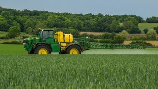 Automoteur John Deere 5430i - Fongicide blé - ETA Démereau