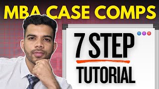 How Top MBA Students Win Every Case Competition (Insane Strategy Breakdown)