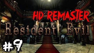 RESIDENT EVIL / biohazard HD REMASTER Campaign Walkthrough Ep.9▐ ROCKET LAUNCHER FTW!