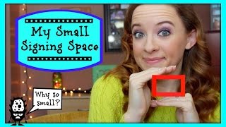 My Small Signing Space ┃ ASL Stew