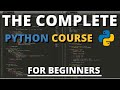 The Complete Python Course For Beginners