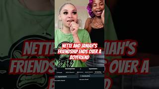 Nette and Jania’s Friendship Ends Over a Boyfriend 👀 #Nette #Janiah #teafavs