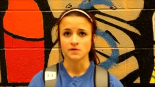 www.LEBANONSPORTSBUZZ.com Presents Rachel Miller, the Falcons' junior guard