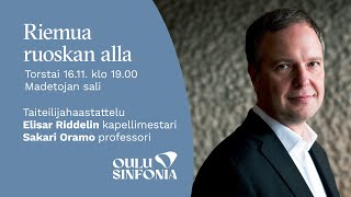 Taiteilijahaastattelu: Suomalainen kapellimestarikoulutus on maineikasta