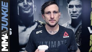 UFC Brooklyn: Gregor Gillespie full post-fight interview