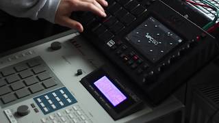 AKAI MPC Live vs MPC 60 mk1 - Sampling Comparison #akaimpc