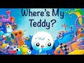 Where’s My Teddy? - Audio Read Aloud Bedtime Stories for Kids