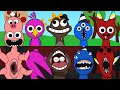 Sprunki Garten of BanBan Phase 10 (Incredibox Animation)