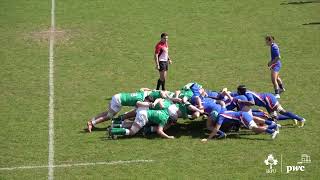 Ireland U19 v France U19 - Ireland Tries, Games II - Apr 2022