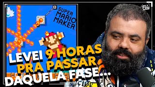 IGOR revela os SEGREDOS do MARIO MAKER (Flow Games)