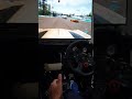 love playing #thecrew2 in first person mode with #logitechg29 steering wheel #shorts