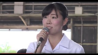 吹奏楽 テネシーワルツ 横須賀音楽隊の歌姫 中川麻梨子による熱唱 海上自衛隊横須賀音楽隊