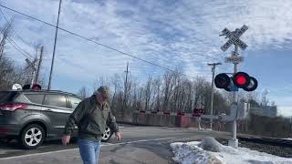 Railroad Crossings of the CSX Rochester Sub