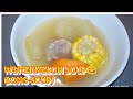 CHINESE WINTER MELON SOUP (LONG SOUP)/mhaivlogs