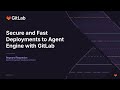 Secure and Fast Deployments to Agent Engine with GitLab