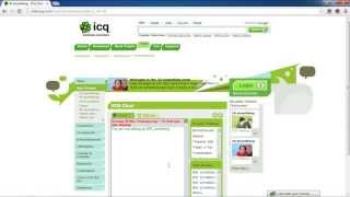 How to Join ICQ Chat Room Without Installing ICQ Client