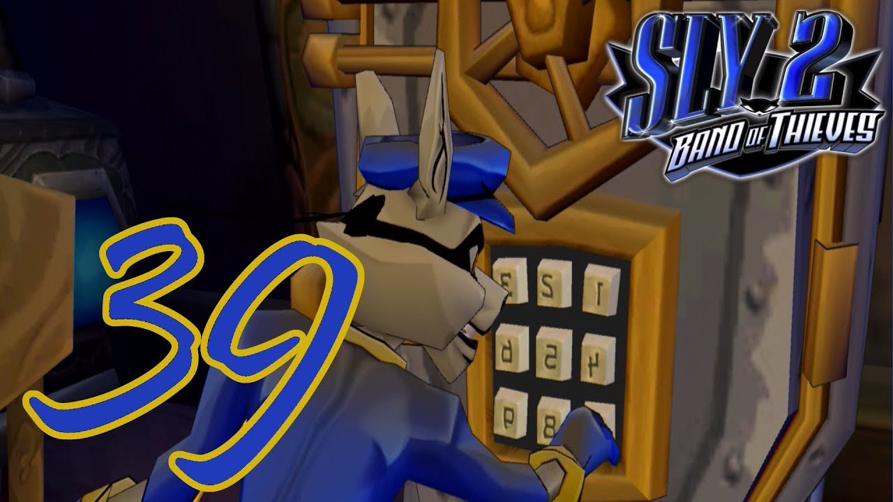 Let's Play Sly 2 - Band Of Thieves Part 39 (German) - YouTube