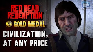 Red Dead Redemption Mission #26 - Civilization, at Any Price [PS5 4K]