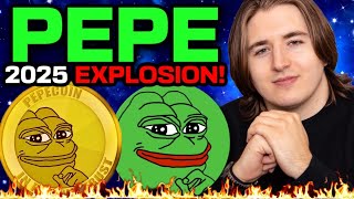 PEPE მონეტა გაგაოცებთ! (PEPE CRYPTO COIN ფასის პროგნოზი 2025!) PEPE NEWS!