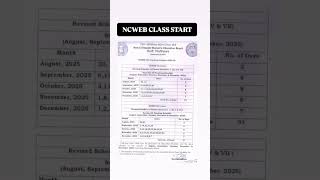 Academic Calendar Ncweb Ncweb Notice Update Openlearningwithnandini