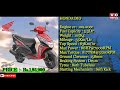 latest prices of honda scooter in nepal 2019 होन्डा स्कुटर नँया मुल्यसुची 2019