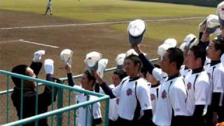 日大三高　校歌（２００９春季東京都大会・帝京戦）