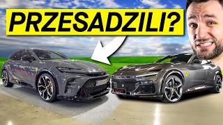 TOYOTA ZROBIŁA KOPIĘ FERRARI? - MotoNEWS