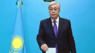 81.31% of citizens voted for Kassym-Jomart Tokayev. «New Time» | Jibek Joly TV