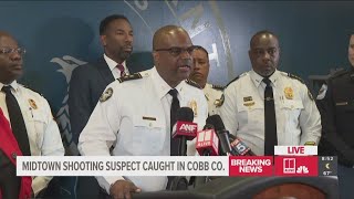 Atlanta Police provide new details | Midtown shooting