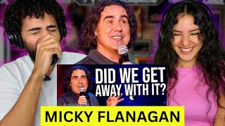 We React To Micky Flanagan Then Vs Now Comedy Reaction