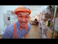 blippi s mailman pretend play job stories for kids