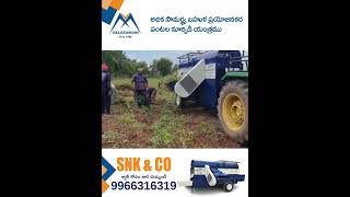 SNK \u0026 CO ☎️ 9966316319 # Valasumani # Multi crop thresher # Kalwakurthy # Nagarkurnool