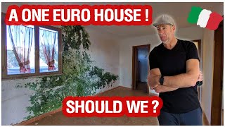 S24EP43 | ITALY Property Hunt - Buying a ONE EURO House in Italy