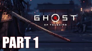 Ghost of Tsushima 100% Playthrough (Hard) - Part 1
