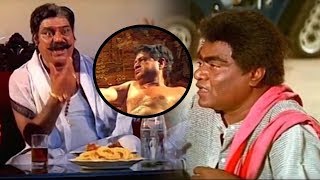 kota Srinivasa Rao and Babu Mohan Best Ever Comedy pair scenes  | Telugu Comedy | Vendithera