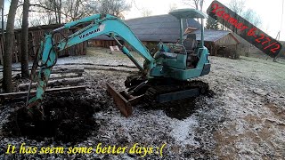 Buying a used yanmar mini excavator