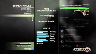 [CALL OF DUTY XP GAMEPLAY] Modern Warfare 3 - Sniper Rifles - Call of Duty MW3