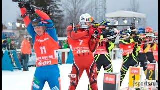 Biathlon World Cup 2012-13 Östersund - Pursuit - 5th place for Emil Hegle Svendsen