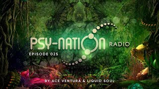 Psy-Nation Radio #025 - incl. Progressive Nation Mix [Liquid Soul & Ace Ventura]