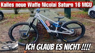 Die neue Waffe von Kalle Nicolai, Saturn 16 MGU Ohne KETTE !!