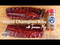 World Champion Rib Recipe with Tennessee Mojo