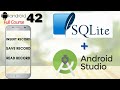 How to save data with SQLite database in Android Studio | Android SQLite Tutorial | Android Database