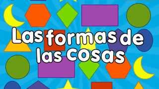 Las figuras geométricas - Canción para niños - Songs for kids in spanish