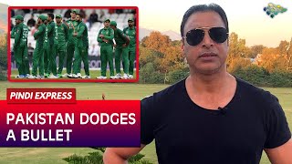 Pak Team Saved From Yet Another Defeat | Rain A Blessing In Disguise | PakvsAus T20 | Shoaib Akhtar